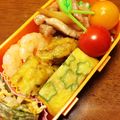 ビーちゃんマム's cooksnap of when they made オクラ入り白だしのたまご焼き.