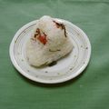 *ひろみ*'s cooksnap of when they made おにぎり★梅×塩こんぶ♪.
