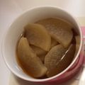 うぴぴ★'s cooksnap of when they made ★大根だけの煮物★.