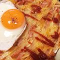 たままri's cooksnap of when they made じゃがいもとハムチーズのガレット.
