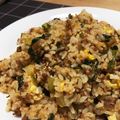 やきいもぐおー's cooksnap of when they made コクうま挽肉炒飯.