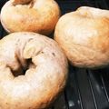 なぉみぅ's cooksnap of when they made ココナッツフラワー＆オイルのベーグル.