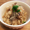KAE0722's cooksnap of when they made 舞茸の❀中華おこわ風炊き込みご飯.