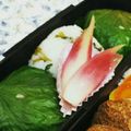 yunkazmilk's cooksnap of when they made 葉ワサビ（花ワサビ）の葉の塩漬け.