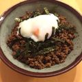 クック7S3O0E☆'s cooksnap of when they made ネギたっぷり☆ピリ辛味噌そぼろ丼.