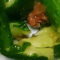 クックMAB152☆'s cooksnap of when they made 梅キュー.