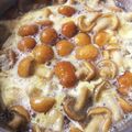 mipoyo's cooksnap of when they made なめこの味噌汁（赤味噌）.