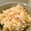 三段目's cooksnap of when they made 鯛めし.