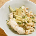 反省堂書店（のぐち）'s cooksnap of when they made 簡単！きゅうりとささみの中華風サラダ.