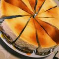はなびより0814's cooksnap of when they made ニューヨークチーズケーキ 濃厚口どけ良し.