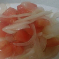サヨゲ's cooksnap of when they made トマトと新玉ねぎのマリネ風サラダ.
