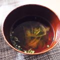 ☆ピノキオ☆'s cooksnap of when they made エコ!豚冷シャブの茹で汁オニオンスープ♪.