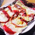 ☆ピノキオ☆'s cooksnap of when they made 魚焼きグリルで☆トマトグリル.