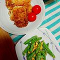yui_neko's cooksnap of when they made 付け合せに！インゲンとコーンのソテー.