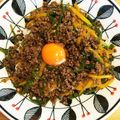 わっちょんの嫁's cooksnap of when they made 簡単 ピリ辛スタミナ丼 ＊.