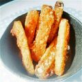 ベビーウーパー's cooksnap of when they made 激うま！！フライドパンプキン.