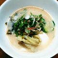 ∞mariebell's cooksnap of when they made 焼き茄子の冷汁.