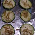 ナンキンハゼ's cooksnap of when they made ズッキーニとじゃこチーズのトースター焼.