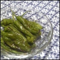 麻's cooksnap of when they made ししとうの生姜醤油.