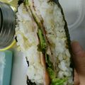 さぁ★たぁ★'s cooksnap of when they made レタスたっぷりで作ろう、おにぎらず！.