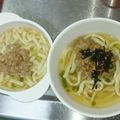 やまたんこまたん's cooksnap of when they made 簡単〰あったか梅しそ納豆うどん.