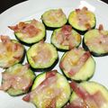 クックLJ5TPY☆'s cooksnap of when they made ズッキーニのベーコンチーズ焼き.