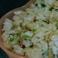 めかにか's cooksnap of when they made じっと待つのが決め手★タコ★チャーハン.