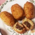 ＭAＹA★'s cooksnap of when they made 【農家のレシピ】我が家のポテトコロッケ.