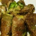 クック64OY6U☆'s cooksnap of when they made レタスの肉巻き♪.