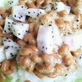 ☆ルイルナ☆'s cooksnap of when they made 美味くて栄養満点 ドラゴンフルーツ納豆.