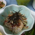 もりあん農園's cooksnap of when they made 新たまねぎの和風サラダ.