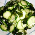 naname925's cooksnap of when they made 箸が止まらない！キュウリとわかめのナムル.