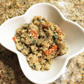 makiko26's cooksnap of when they made 我が家のおからの煮物.