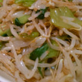 さるさや's cooksnap of when they made 簡単中華風！青梗菜ともやしのナムル.