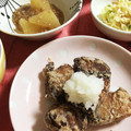 ぱまと's cooksnap of when they made まいう～♪ぶりの竜田揚げ＆おろし和え.