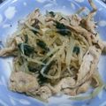 路地裏の子猫's cooksnap of when they made ～大葉香る～豚肉ともやしのポン酢炒め.