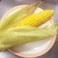 ひだまり51's cooksnap of when they made レンジでチン♡で甘〜いトウモロコシ.