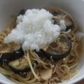 のりこりん's cooksnap of when they made なすとシラスの和風パスタ.
