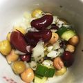 らいぎょ's cooksnap of when they made 美人のための豆サラダ.