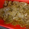 phnanzu's cooksnap of when they made 新生姜とシーチキンの佃煮.