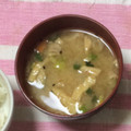 クックBBOWAQ☆'s cooksnap of when they made 旬★皮ごと【新じゃがとワカメの味噌汁】♪.