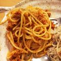 Mieまま's cooksnap of when they made 生トマトのミートソースと茹でキャベツ.