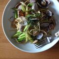 youcay's cooksnap of when they made フライパンひとつで✿あさり×春野菜パスタ.