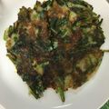 かわいいうさぎ's cooksnap of when they made ジャガイモとニラのチヂミ.