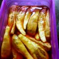 norataro's cooksnap of when they made 酢でさっぱり！なすの煮浸し。•。•.