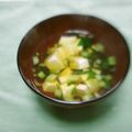 *ひろみ*'s cooksnap of when they made 【福知山版】豆腐と小松菜のお吸い物.