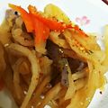 ユーロン's cooksnap of when they made ウチの♡切り干し大根煮.