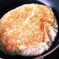 kusu＊キッチン's cooksnap of when they made 豆腐パンケーキ.