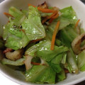 キャンディMA's cooksnap of when they made 春キャベツとちくわの生姜炒め煮.