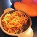 AKITON000's cooksnap of when they made ママとぼくの簡単ランチ☻ナポリタン焼そば.